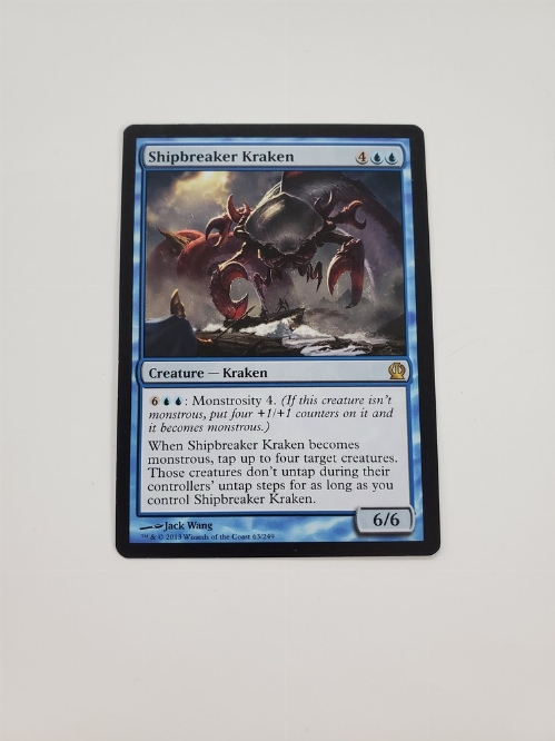 Shipbreaker Kraken