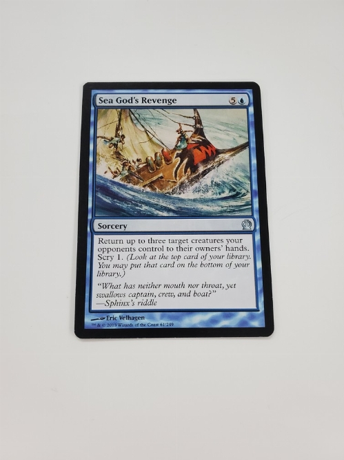 Sea God's Revenge