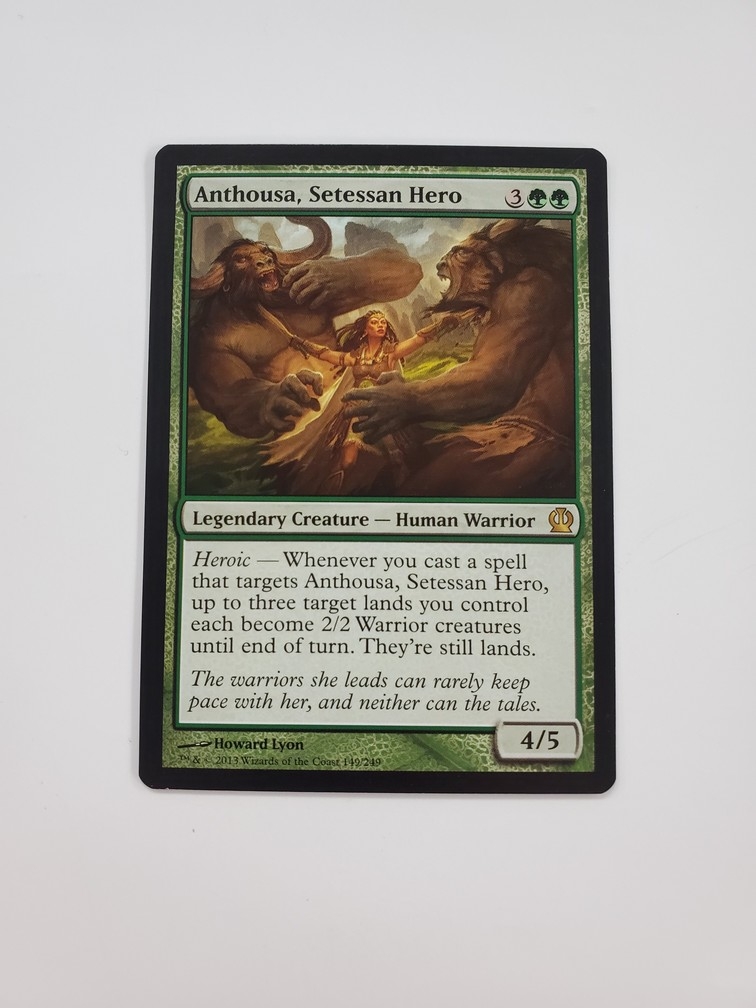 Anthousa, Setessan Hero