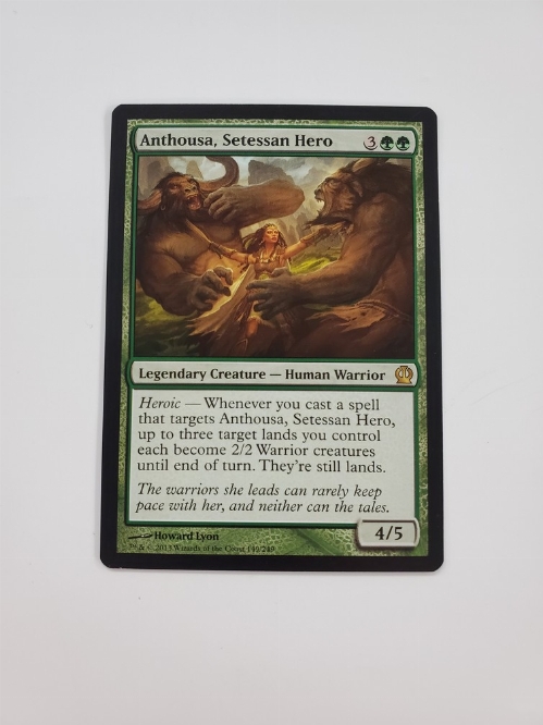 Anthousa, Setessan Hero
