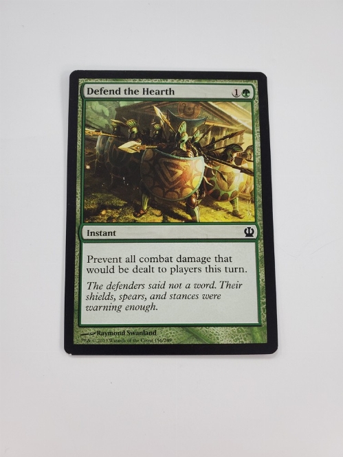 Defend the Hearth