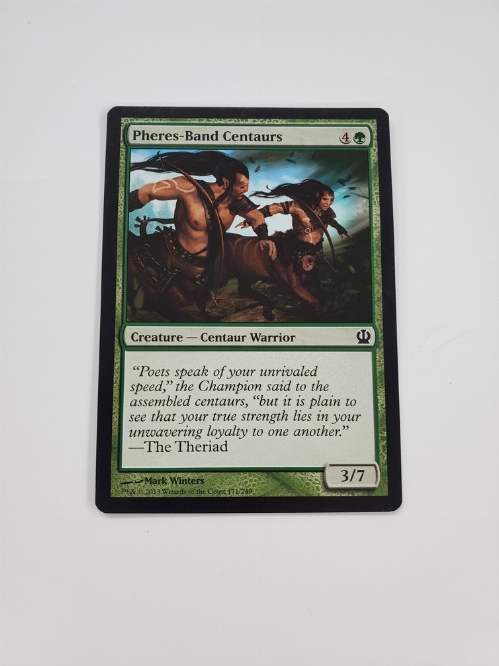 Pheres-Band Centaurs