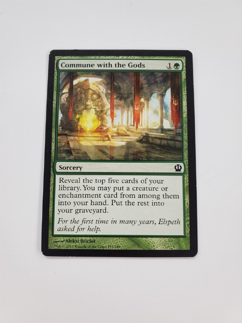 Commune with the Gods