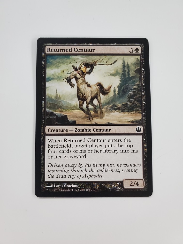 Returned Centaur