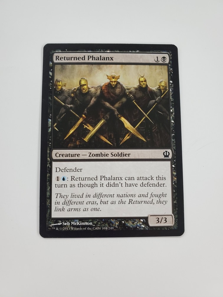 Returned Phalanx