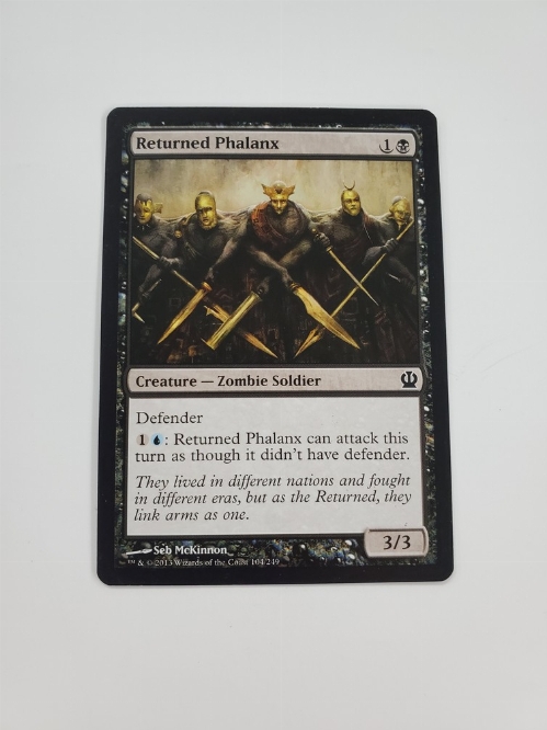 Returned Phalanx