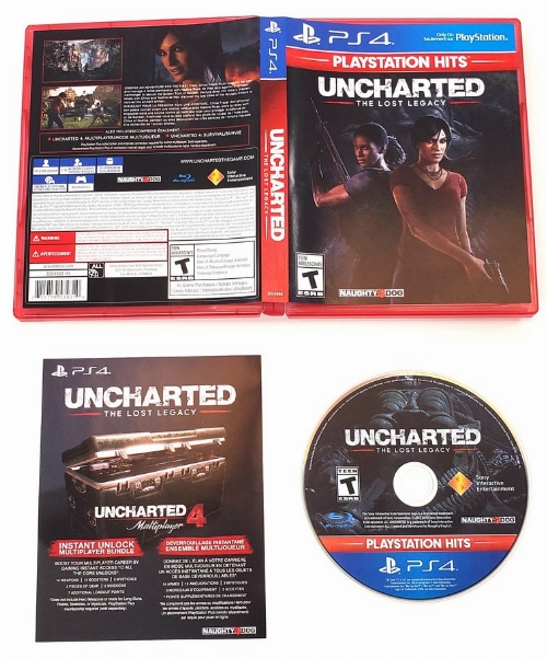 Uncharted: The Lost Legacy (Playstation Hits) (CIB)