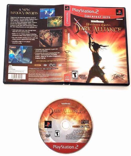 Baldur's Gate: Dark Alliance (Greatest Hits) (CB)