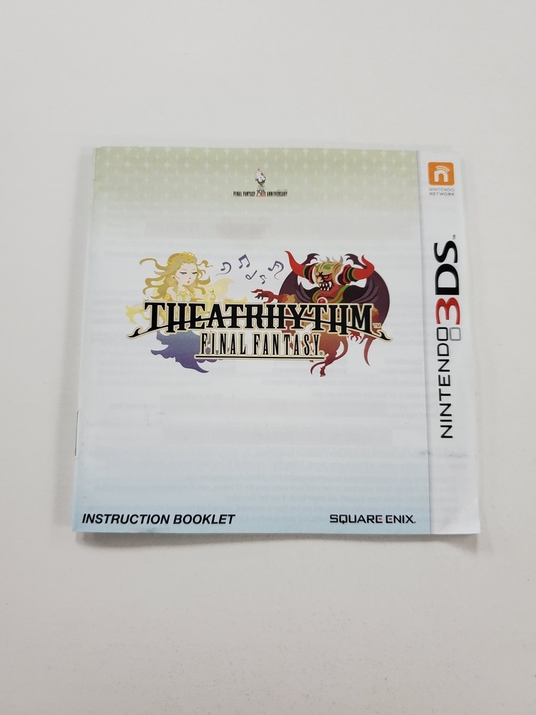 Theatrhythm: Final Fantasy (I)