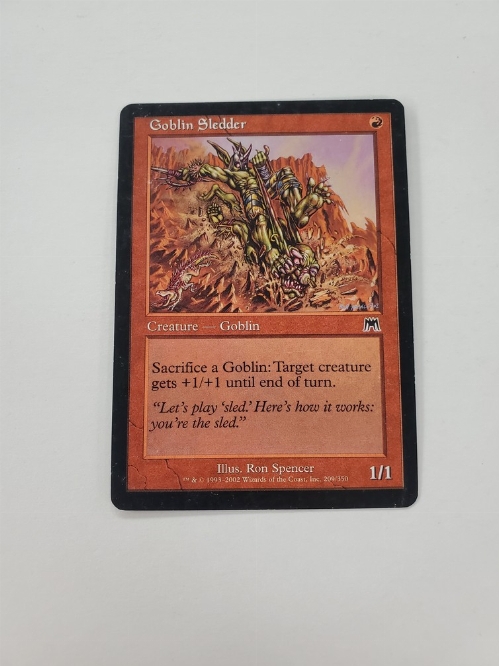 Goblin Sledder