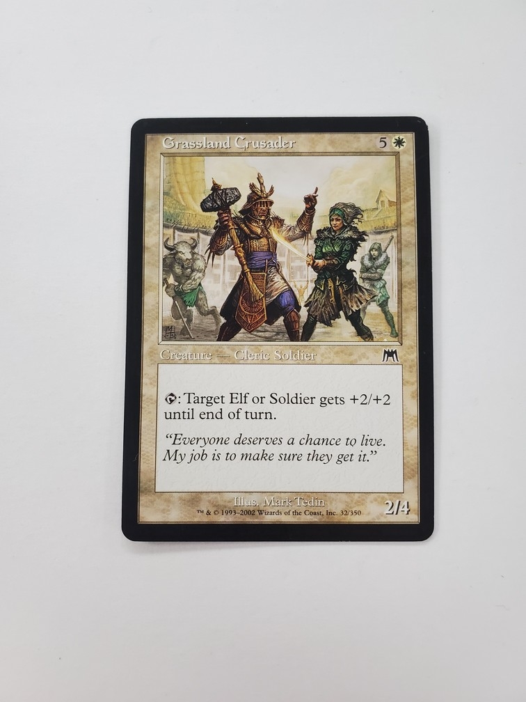 Grassland Crusader