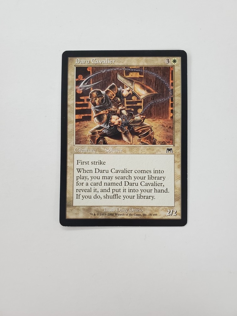 Daru Cavalier