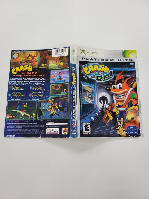 Crash Bandicoot: The Wrath of Cortex (Platinum Hits) (B)