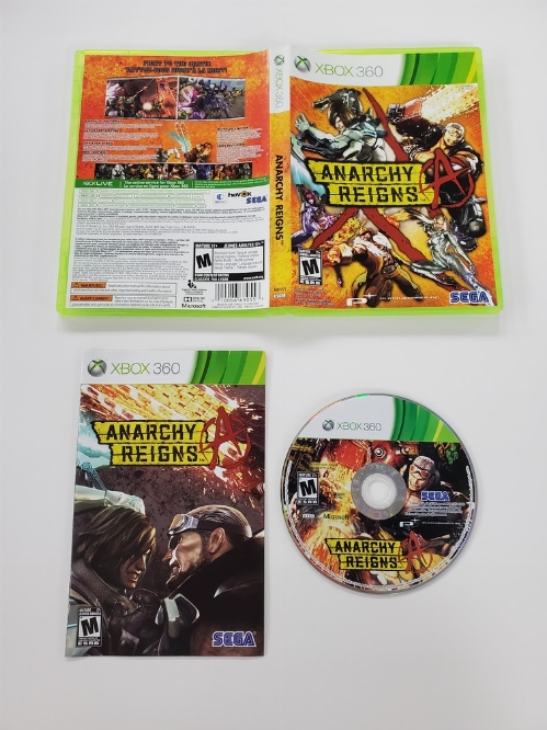 Anarchy Reigns (CIB)