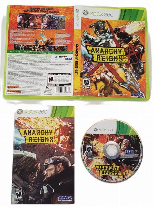 Anarchy Reigns (CIB)