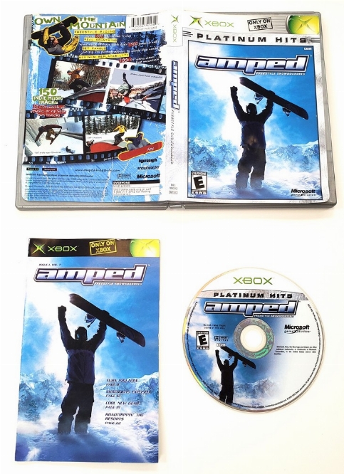 Amped: Freestyle Snowboarding (Platinum Hits) (CIB)