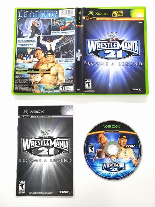 WWE: Wrestlemania 21 (CIB)