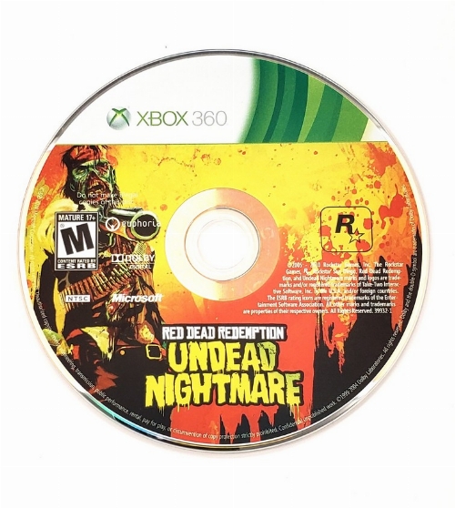 Red Dead Redemption: Undead Nightmare (C)
