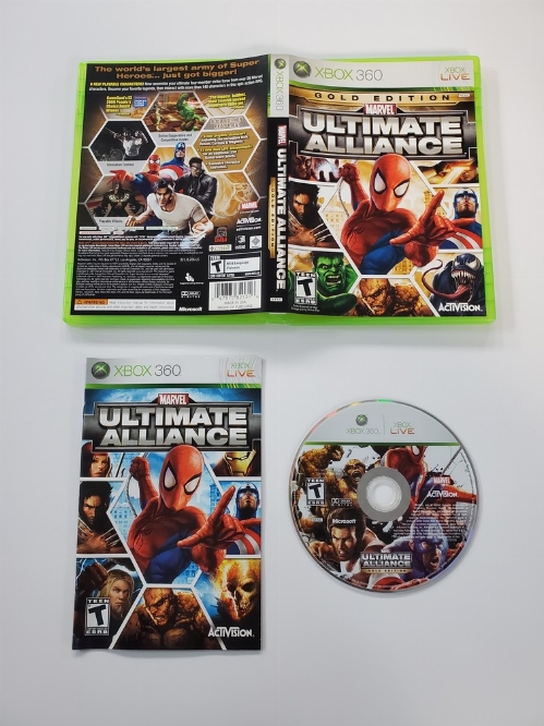 Marvel Ultimate Alliance (Gold Edition) (CIB)