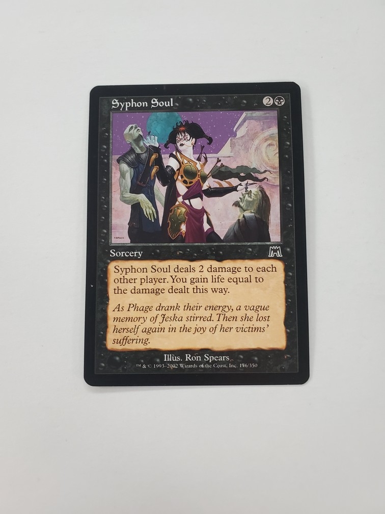 Syphon Soul