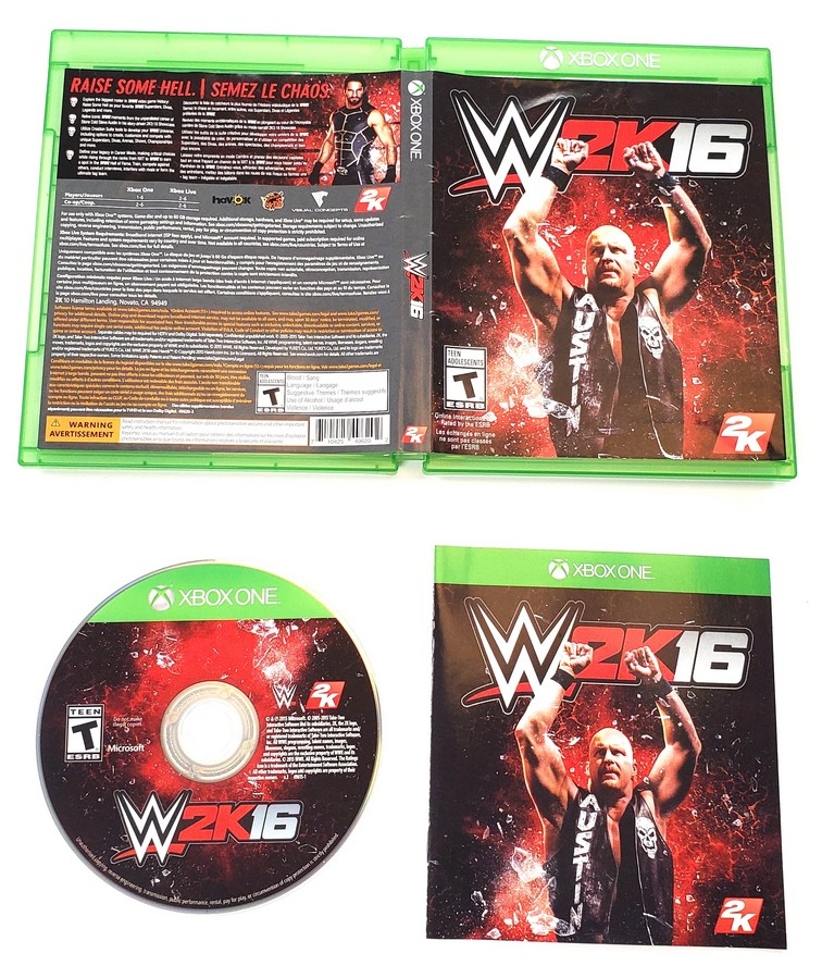 WWE 2K16 (CIB)