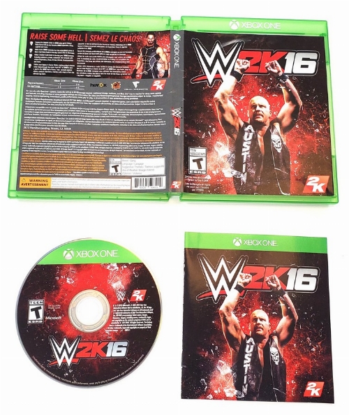 WWE 2K16 (CIB)