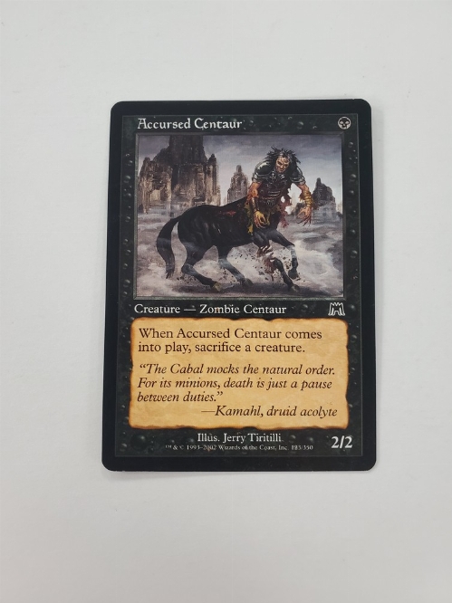 Accursed Centaur