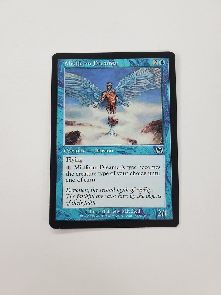 Mistform Dreamer