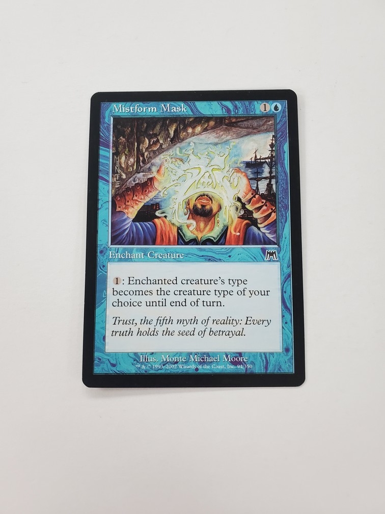 Mistform Mask