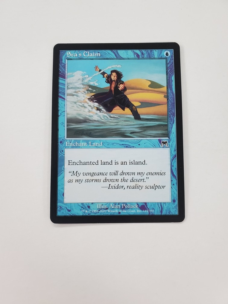 Sea's Claim