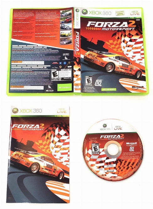 Forza: Motorsport 2 (CIB)