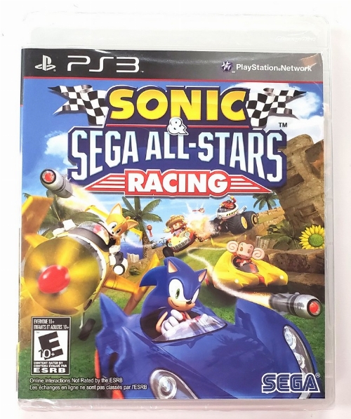Sonic & SEGA All-Stars Racing (NEW)