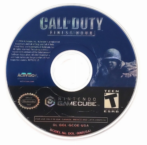 Call of Duty: Finest Hour (C)