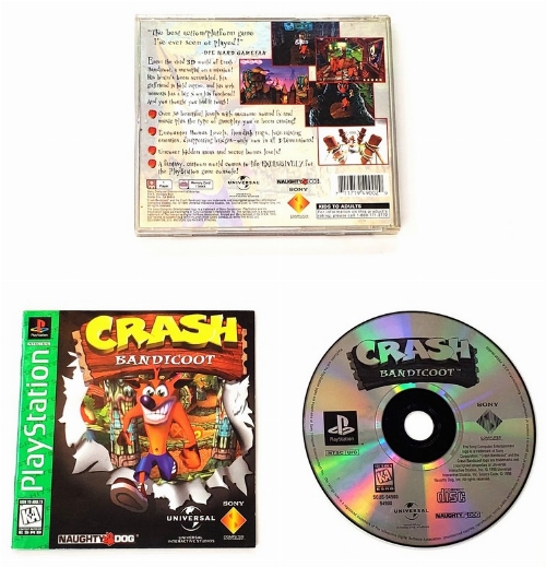 Crash Bandicoot (Greatest Hits) (CIB)
