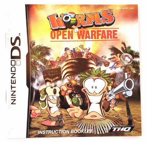 Worms: Open Warfare (I)