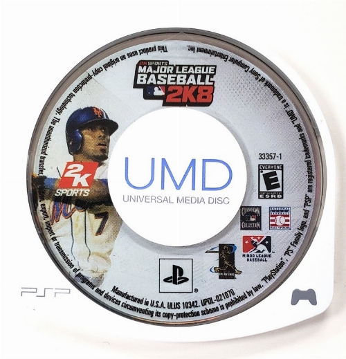 Major League Baseball 2K8 (C)