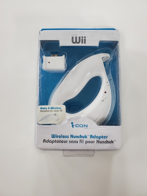 I-Con Wireless Nunchuk Adapter (NEW)