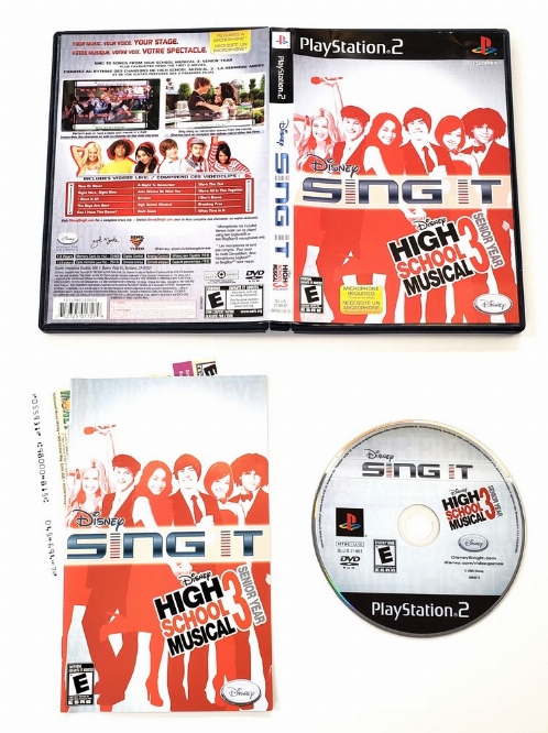 Disney Sing It: High School Musical 3 - Senior Year (CIB)