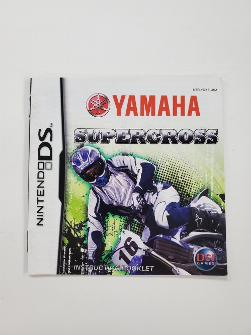 Yamaha: Supercross (I)