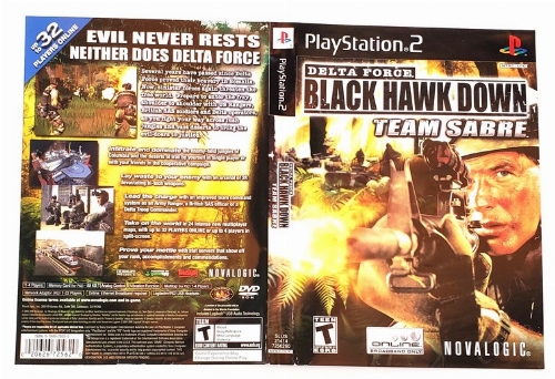 Delta Force: Black Hawk Down - Team Sabre (B)