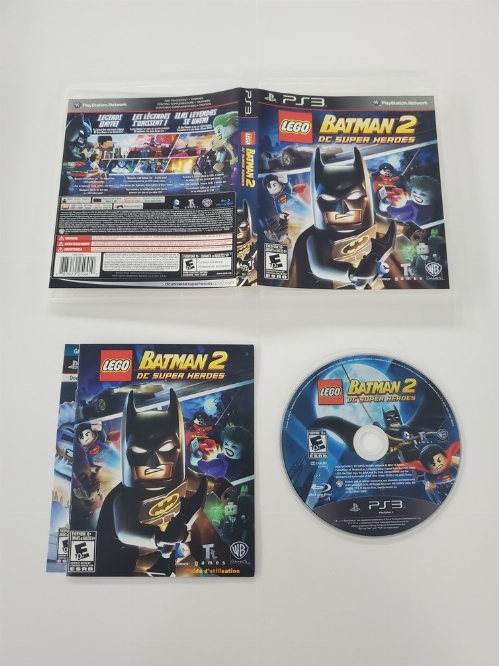 LEGO Batman 2: DC Super Heroes (CIB)