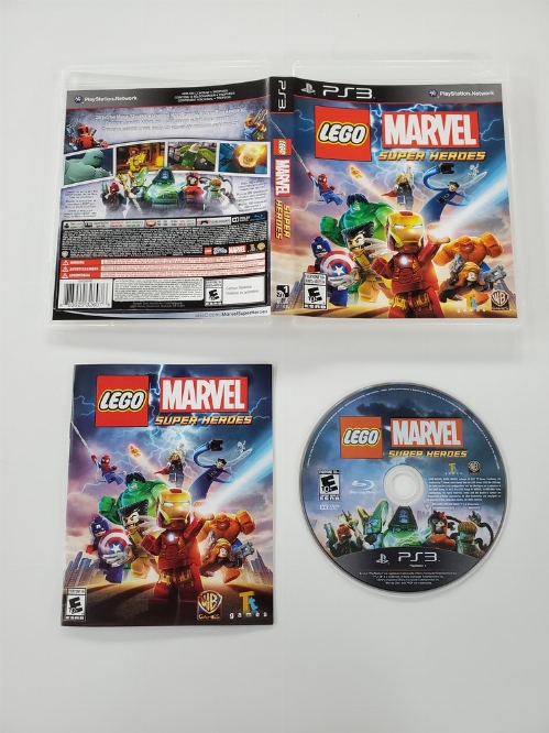 LEGO Marvel Super Heroes (CIB)
