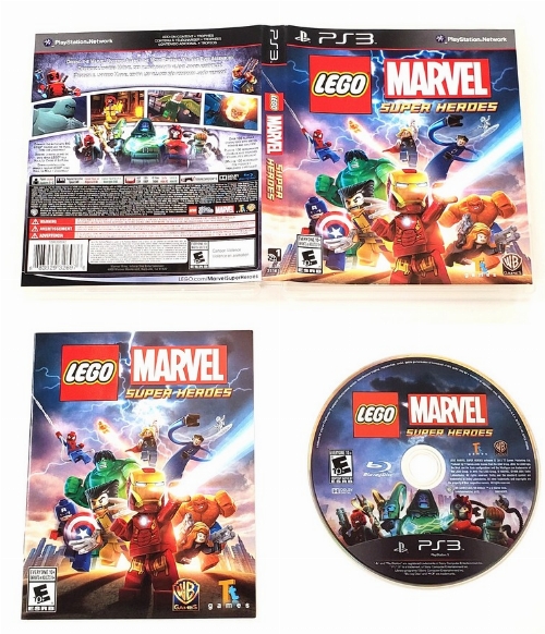 LEGO Marvel Super Heroes (CIB)