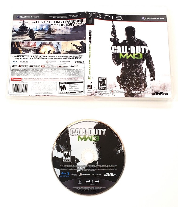 Call of Duty: Modern Warfare 3 (CB)