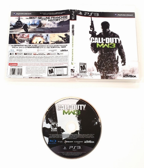 Call of Duty: Modern Warfare 3 (CB)