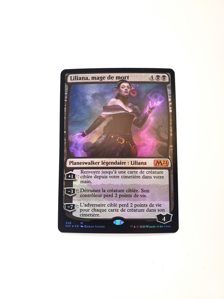 Liliana, Death Mage (Foil) (Francaise)