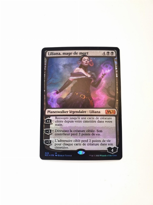 Liliana, Death Mage (Foil) (Francaise)
