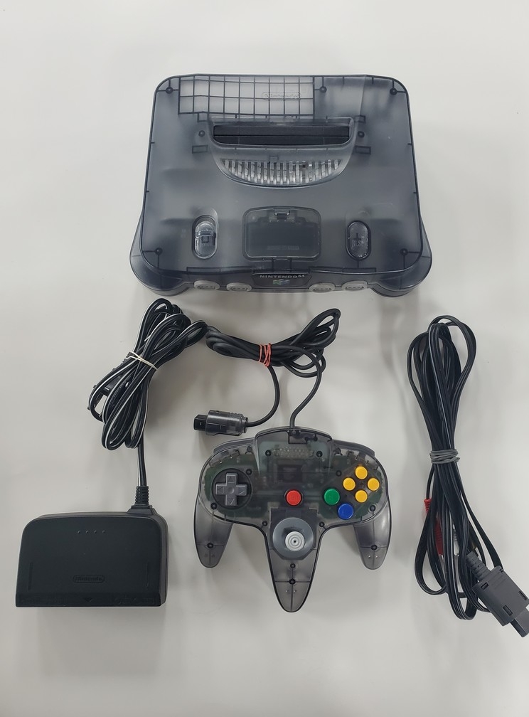 Nintendo 64 Funtastic Smoke Grey (Model NUS-001)