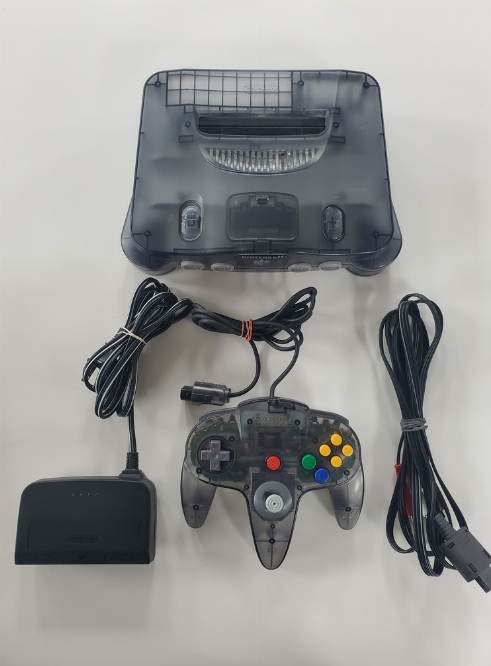 Nintendo 64 Funtastic Smoke Grey (Model NUS-001)