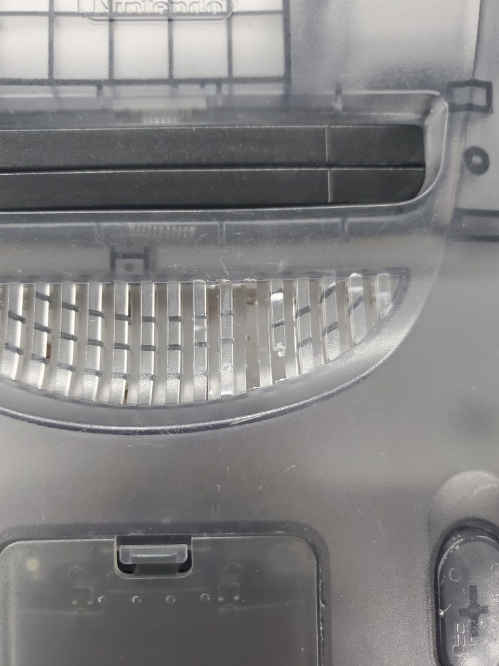 Nintendo 64 Funtastic Smoke Grey (Model NUS-001)